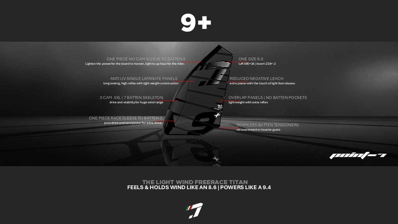 9+
