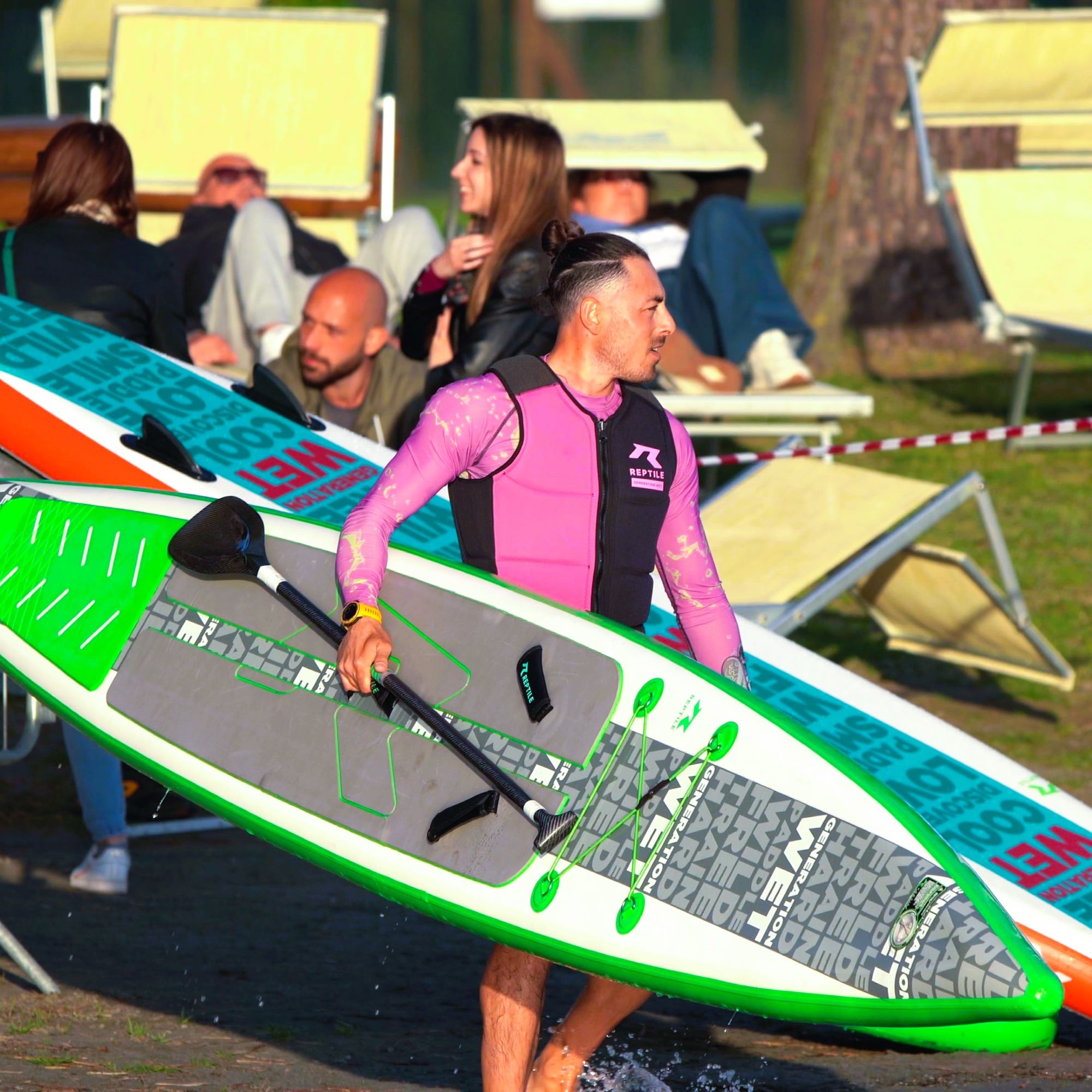 Reptile I-Racer Tabla SUP Hinchable Race