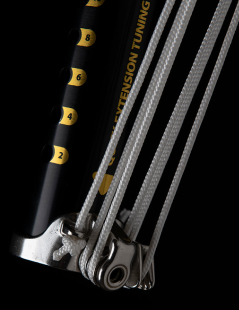 Alargador ALU+ Doble Polea Point-7 RDM y SDM