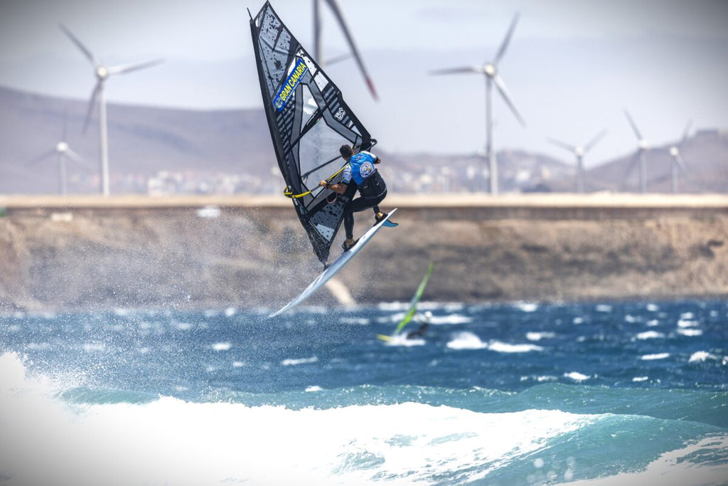SALTpro | The Wave 025 — Pack Vela + Mástil (Oferta especial)