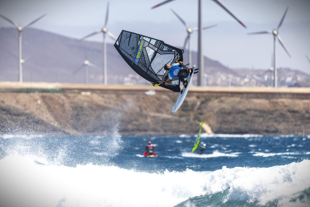 SALTpro | The Wave 025 — Pack Vela + Mástil (Oferta especial)