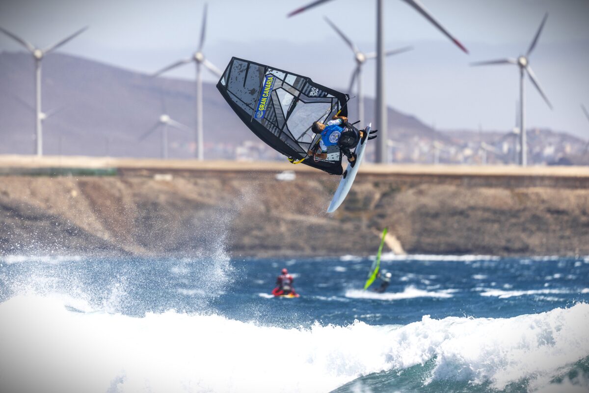 SALTpro | The Wave 025 — Pack Vela + Mástil (Oferta especial)