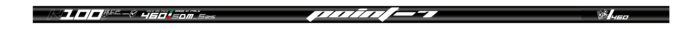 SDM CARBON MASTS K100 Point-7 100% Carbono
