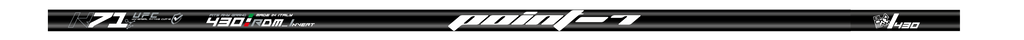 RDM CARBON MASTS K71 Point-7 71% Carbono