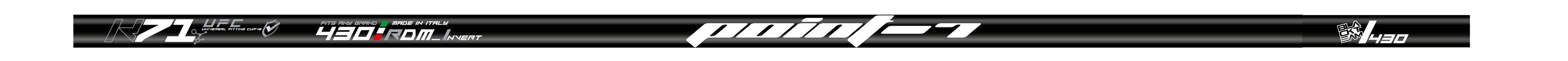 RDM CARBON MASTS K71 Point-7 71% Carbono