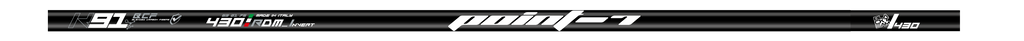 RDM CARBON MASTS K91 Point-7 91% Carbono