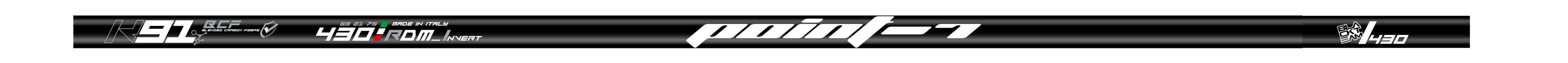 RDM CARBON MASTS K91 Point-7 91% Carbono