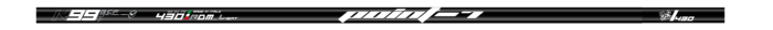 RDM CARBON MASTS K99 Point-7 99% Carbono
