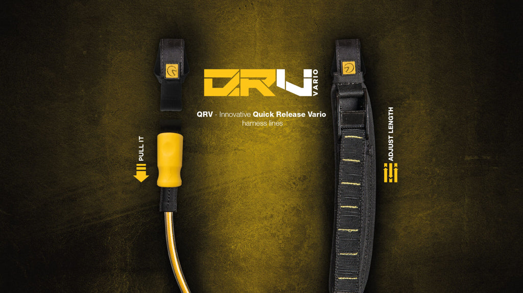 QRV Quick Release Vario Harness Lines Point-7