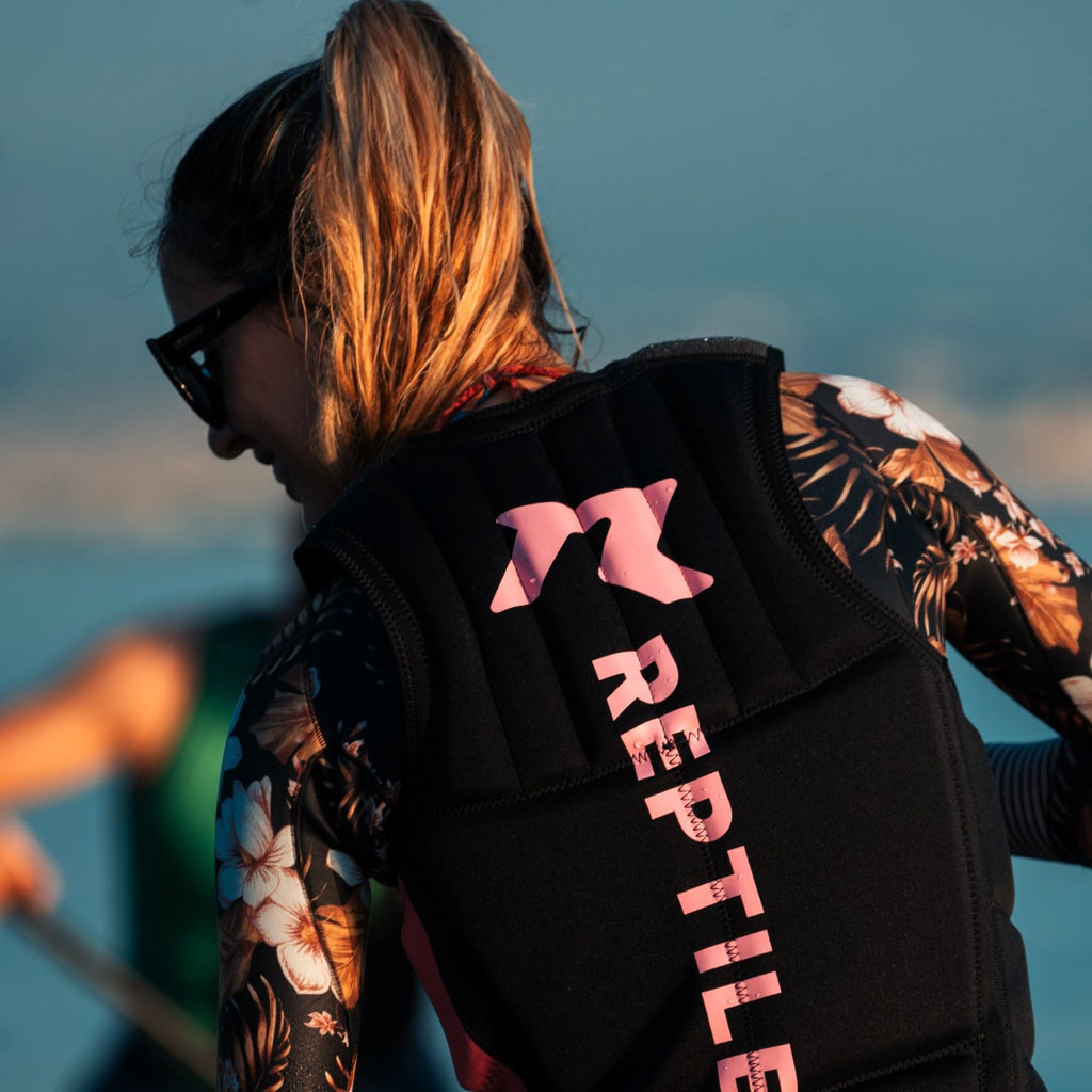 Impact Vest Reversible Reptile