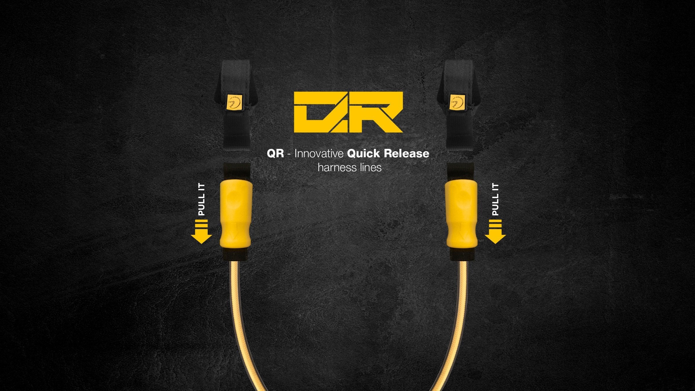 QR Quick Release Harness Lines Point-7