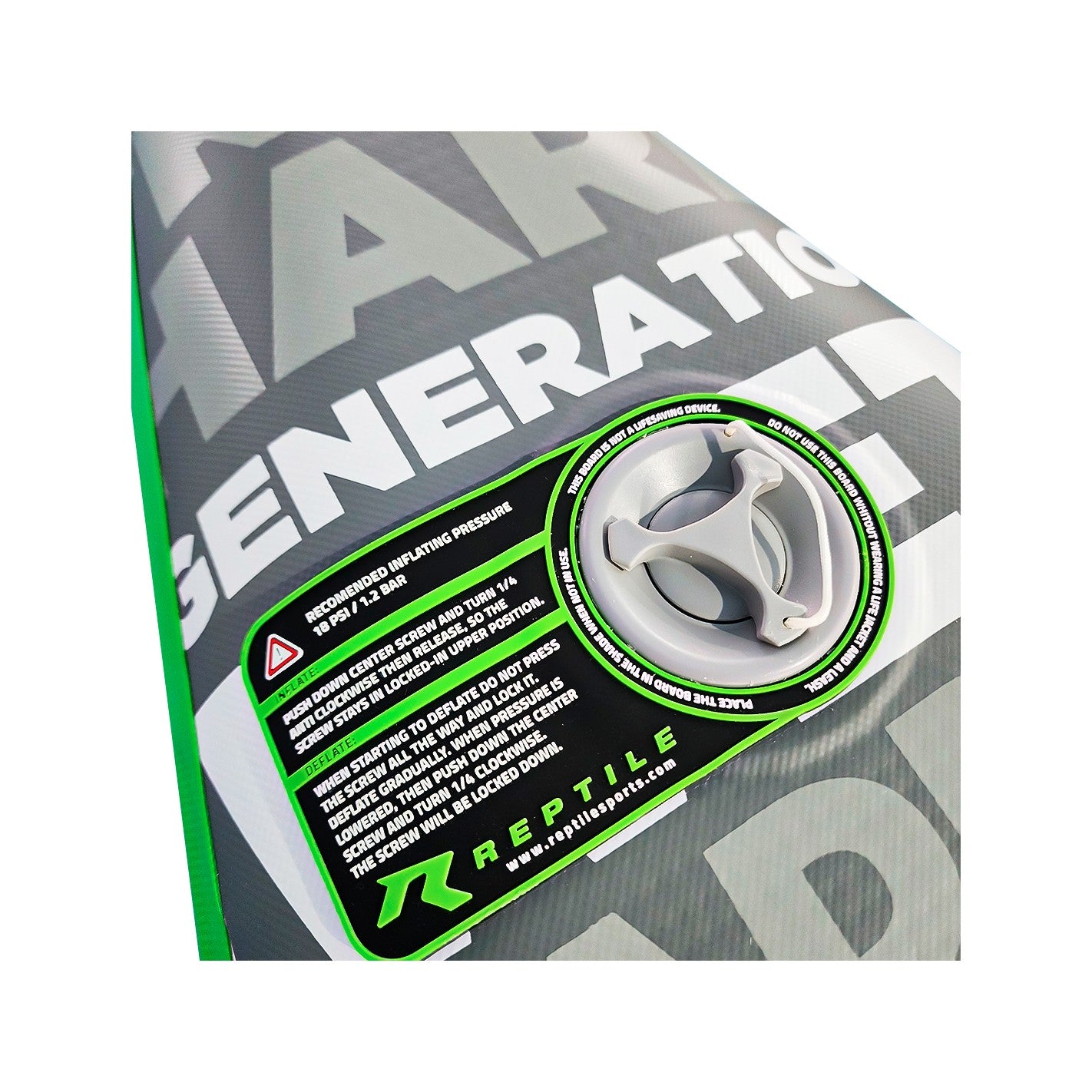 Reptile I-Racer Tabla SUP Hinchable Race